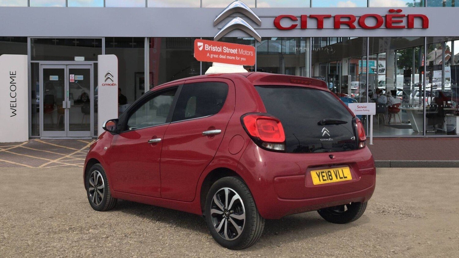 Used Citroen C Puretech Flair Dr Petrol Hatchback For Sale